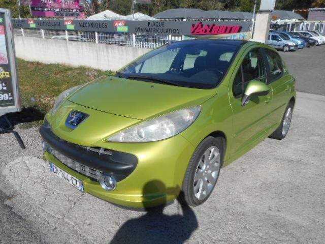 PEUGEOT 207  1.6 HDi 16v 110ch FAP Griffe 3, voiture occasion