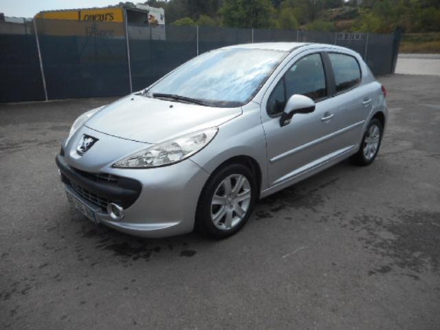 PEUGEOT 207 pack clim 1.6 hdi 90cv, voiture occasion