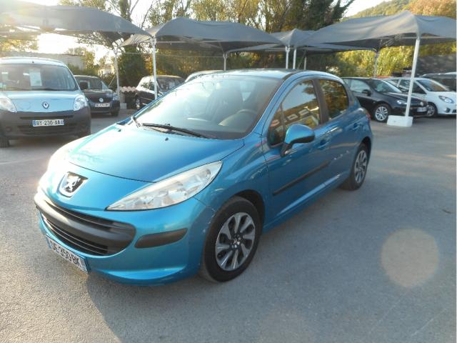 PEUGEOT 207 1.4 HDi70 clim, voiture occasion