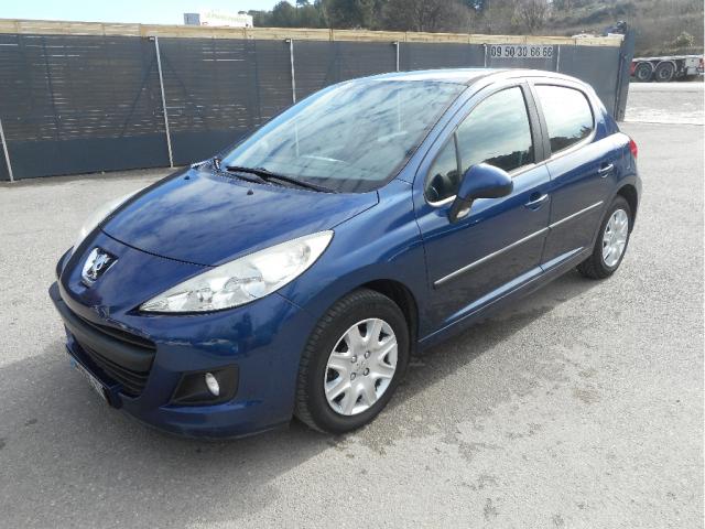 PEUGEOT 207 1.4 HDi pack clim, voiture occasion