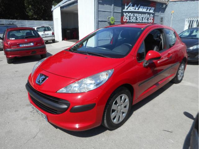 PEUGEOT 207 1.6 HDi 90 pack clim, voiture occasion