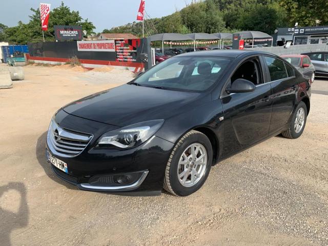 OPEL INSIGNIA 2.0 CDTI ecoFlex Start/Stop 120 ch Connect, voiture occasion