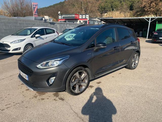 FORD FIESTA  1.0 EcoBoost 85 SetS BVM6 Active, voiture occasion