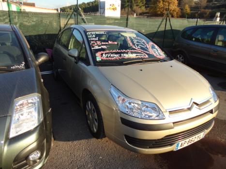 Citroen C4 ATTRACTION 1.6 HDI 92, voiture occasion